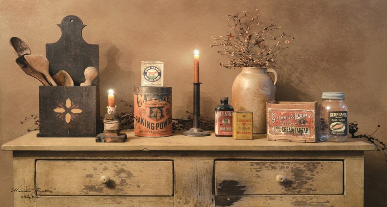 Mamas Pantry Poster Print by Billy Jacobs - Item # VARPDXBJ1088